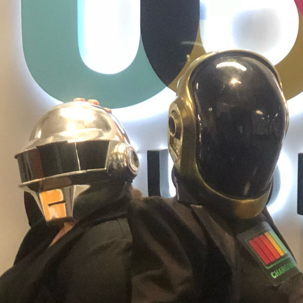 Daft Punk Helmets